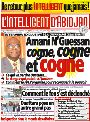 L’intelligent d’Abidjan N° 2859