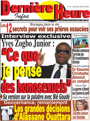 Dernière heure N° 60