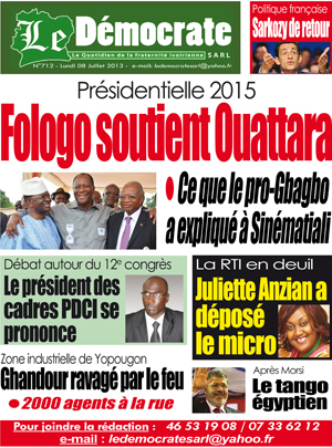 Le Democrate N° 712