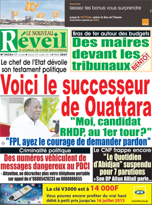 Le Nouveau Réveil N° 3432