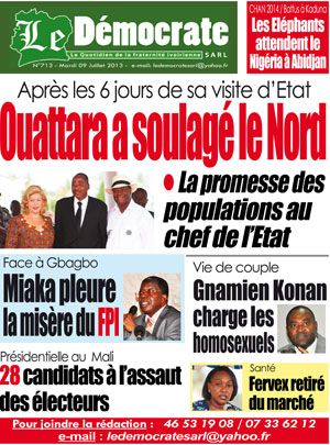 Le Democrate N° 713