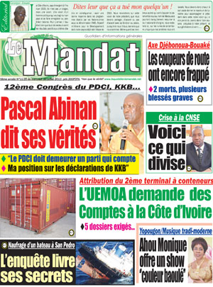 Le Mandat N° 1135