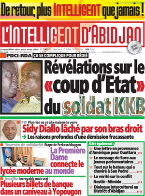 L’intelligent d’Abidjan N° 2861