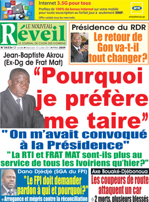 Le Nouveau Réveil N° 3433