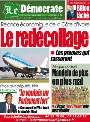 Le Democrate N° 715