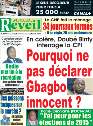 Le Nouveau Réveil N° 3408