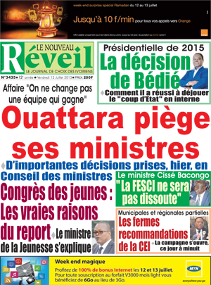 Le Nouveau Réveil N° 3435