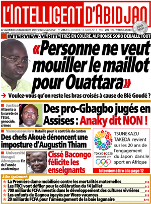 L’intelligent d’Abidjan N° 2863