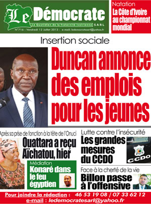 Le Democrate N° 716