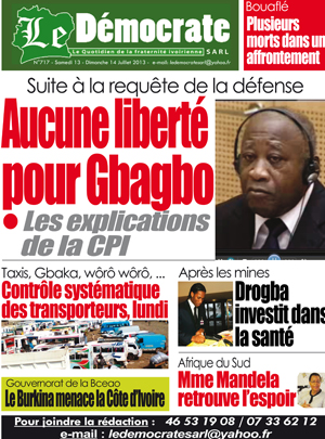 Le Democrate N° 717