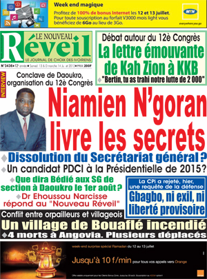 Le Nouveau Réveil N° 3436