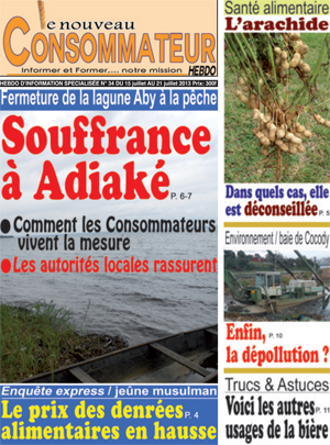 Le Nouveau Consommateur Hebdo N° 34