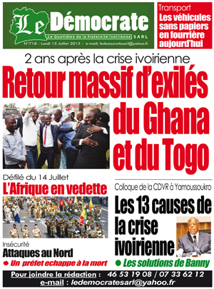 Le Democrate N° 718