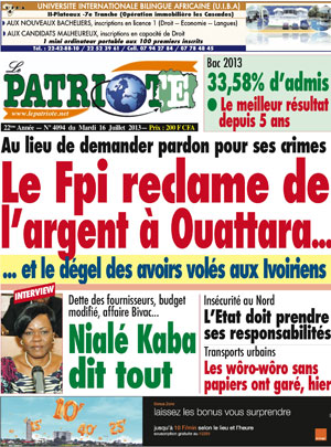 Le Patriote N° 4094