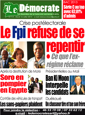 Le Democrate N° 719