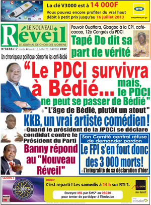 Le Nouveau Réveil N° 3438