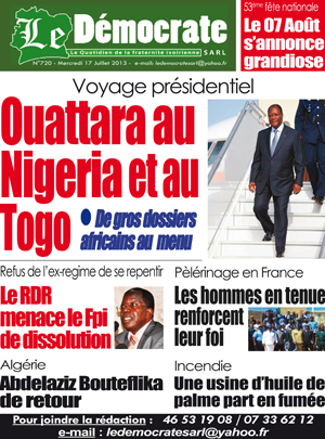 Le Democrate N° 720