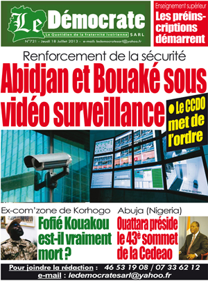 Le Democrate N° 721