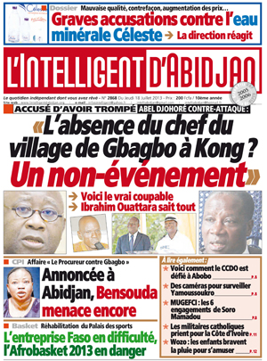 L’intelligent d’Abidjan N° 2868