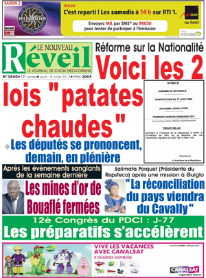 Le Nouveau Réveil N° 3440