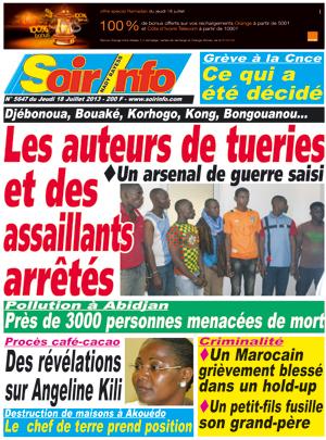 Soir Info N° 5647