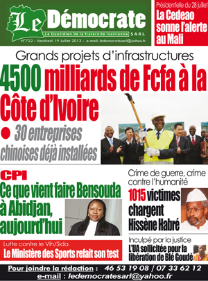 Le Democrate N° 722