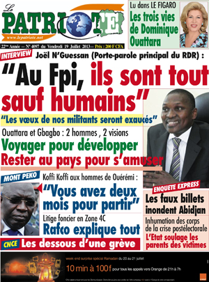 Le Patriote N° 4097