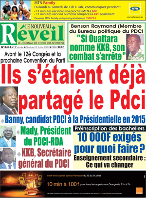 Le Nouveau Réveil N° 3441