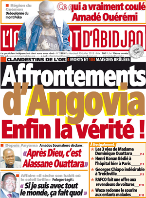 L’intelligent d’Abidjan N° 2869