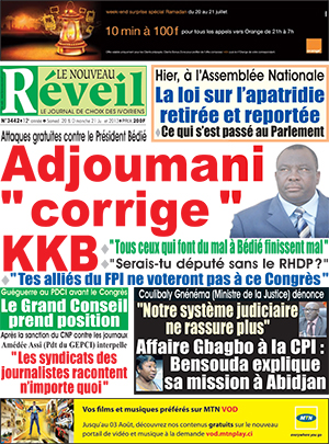 Le Nouveau Réveil N° 3442