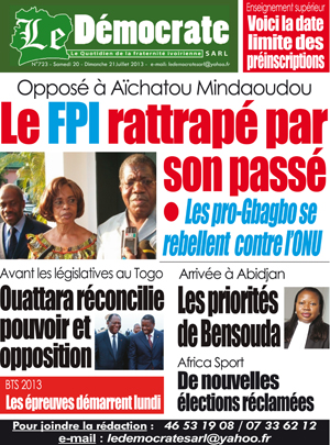 Le Democrate N° 723