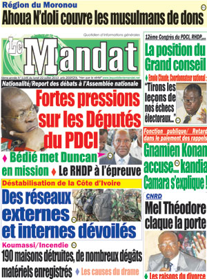 Le Mandat N° 1145