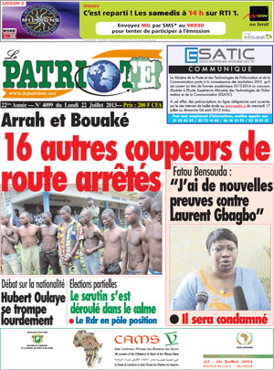 Le Patriote N° 4099