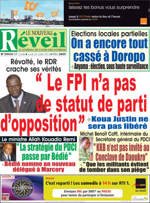 Le Nouveau Réveil N° 3443