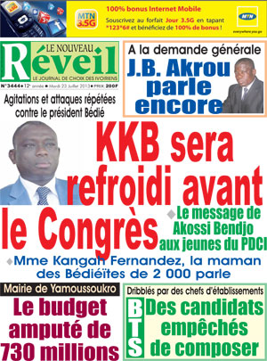 Le Nouveau Réveil N° 3444