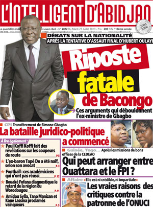 L’intelligent d’Abidjan N° 2872