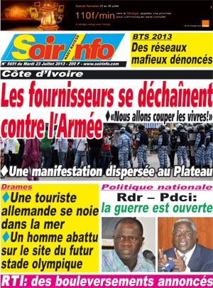 Soir Info N° 5051