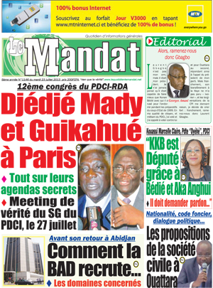 Le Mandat N° 1146