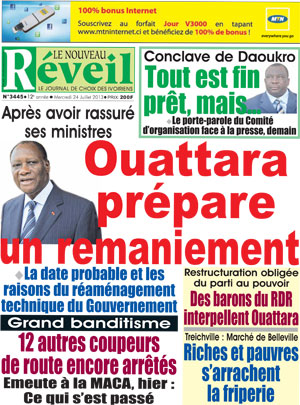 Le Nouveau Réveil N° 3445