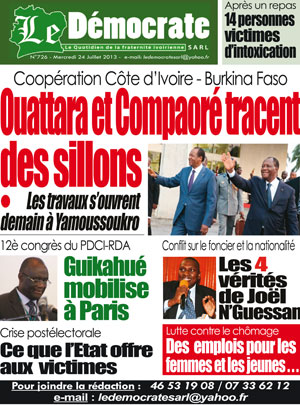 Le Democrate N° 726