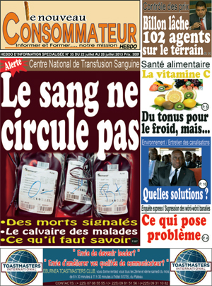 Le Nouveau Consommateur Hebdo N° 35