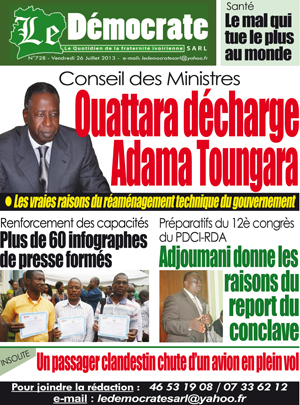 Le Democrate N° 728