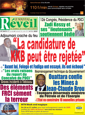 Le Nouveau Réveil N° 3447
