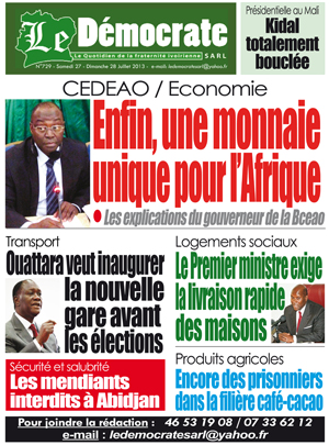 Le Democrate N° 729