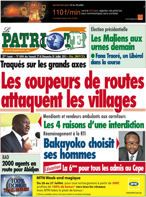 Le Patriote N° 4104