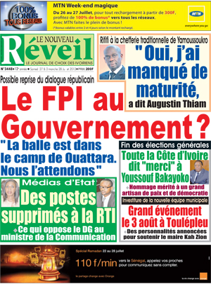 Le Nouveau Réveil N° 3448