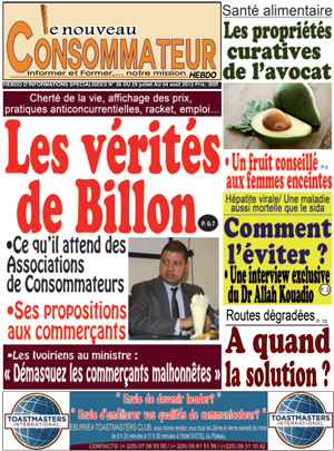 Le Nouveau Consommateur Hebdo N° 36