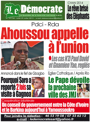 Le Democrate N° 730