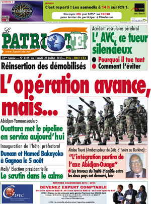 Le Patriote N° 4105