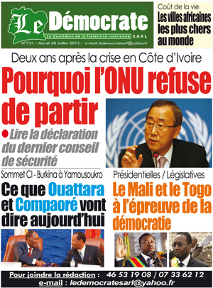 Le Democrate N° 731